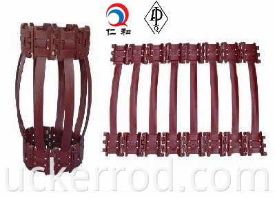 API drilling bow spring casing centralizer